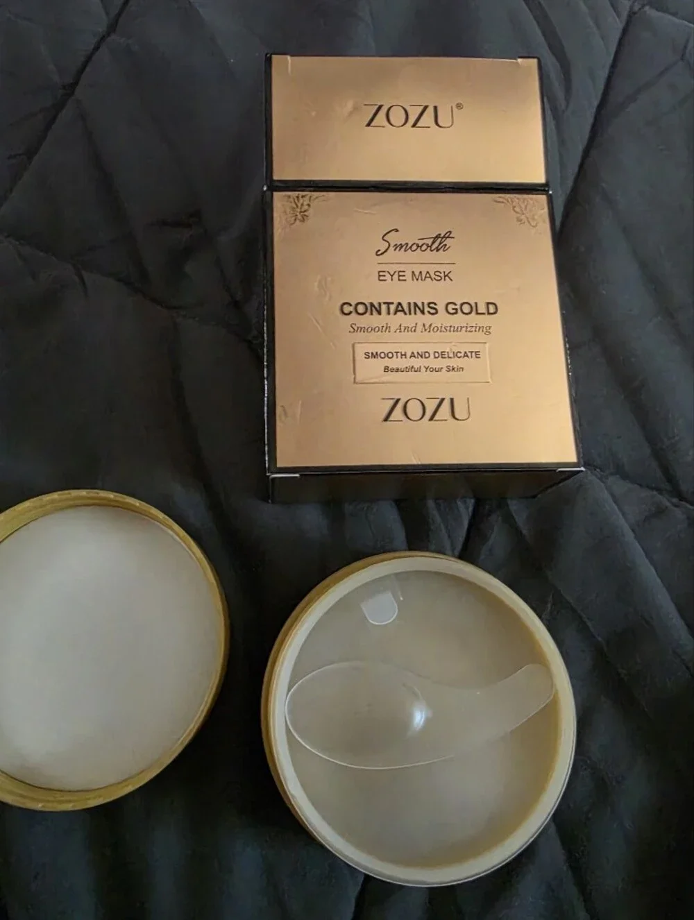 Gold Eye Mask - Hydrating Eye Cream (Gold)